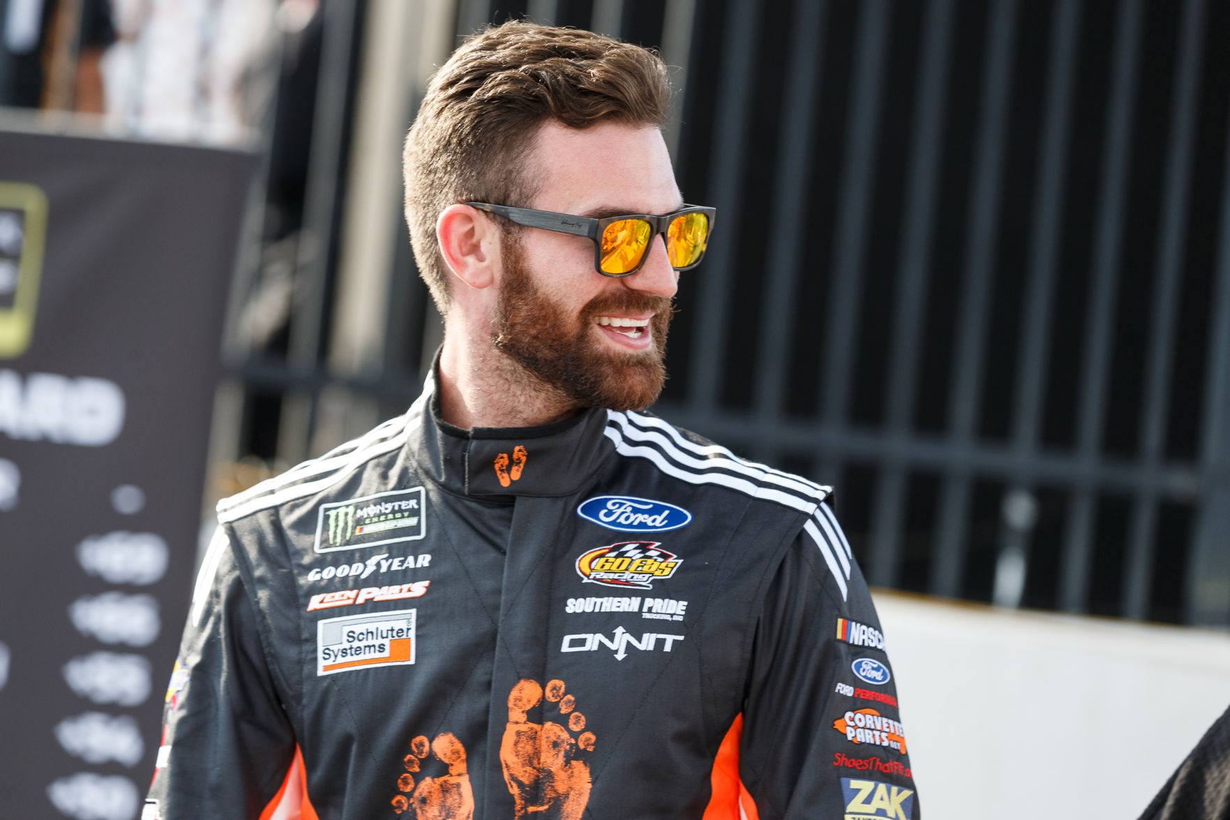 Friday at the NASCAR ROVAL 400.